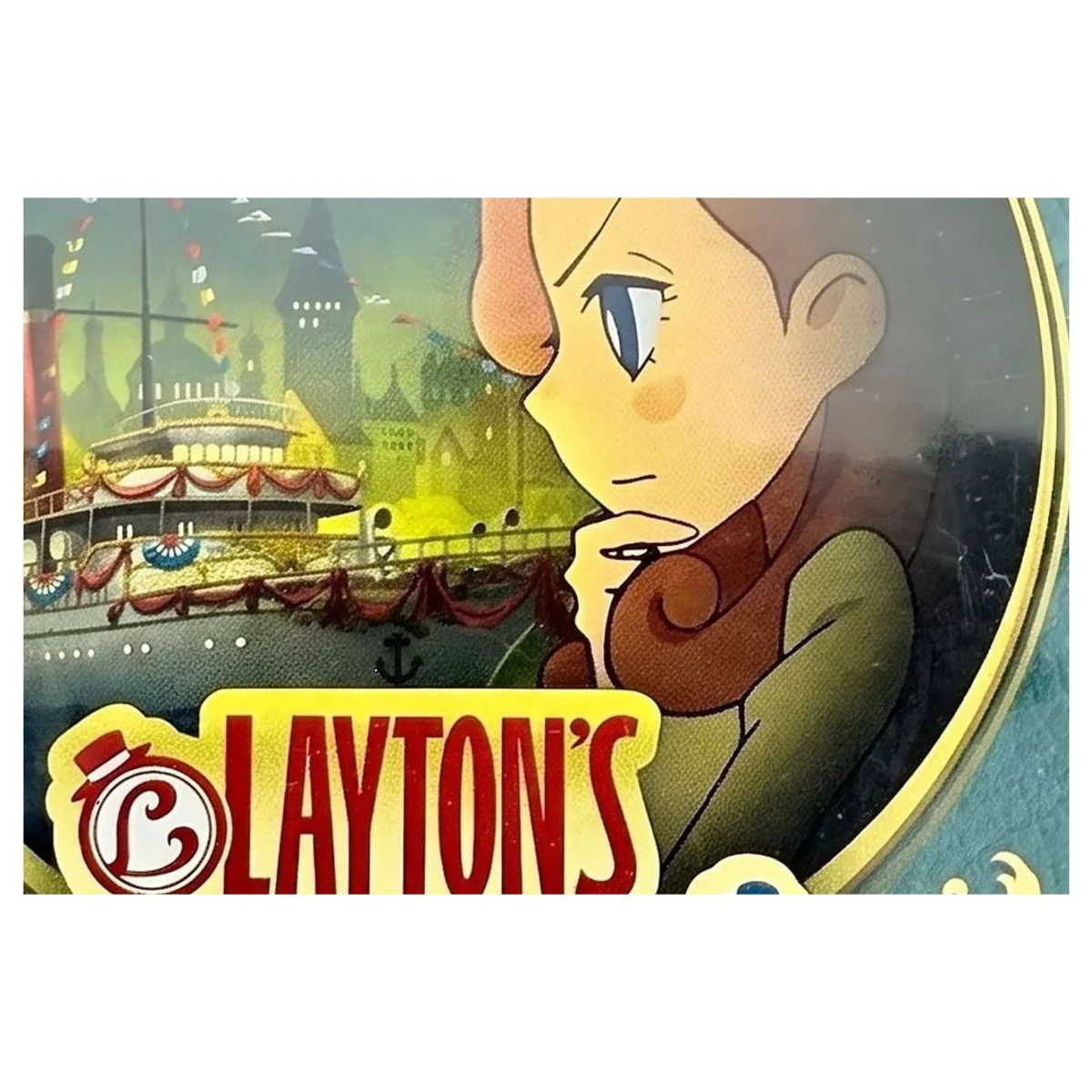 Layton's Mystery Journey: Katrielle en het Miljonairscomplot Nintendo 3DS Label — Game in doos