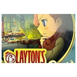 Layton's Mystery Journey: Katrielle en het Miljonairscomplot Nintendo 3DS Label — Game in doos