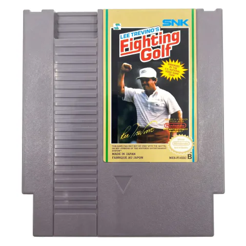 Lee Trevino's Fighting Golf — NES