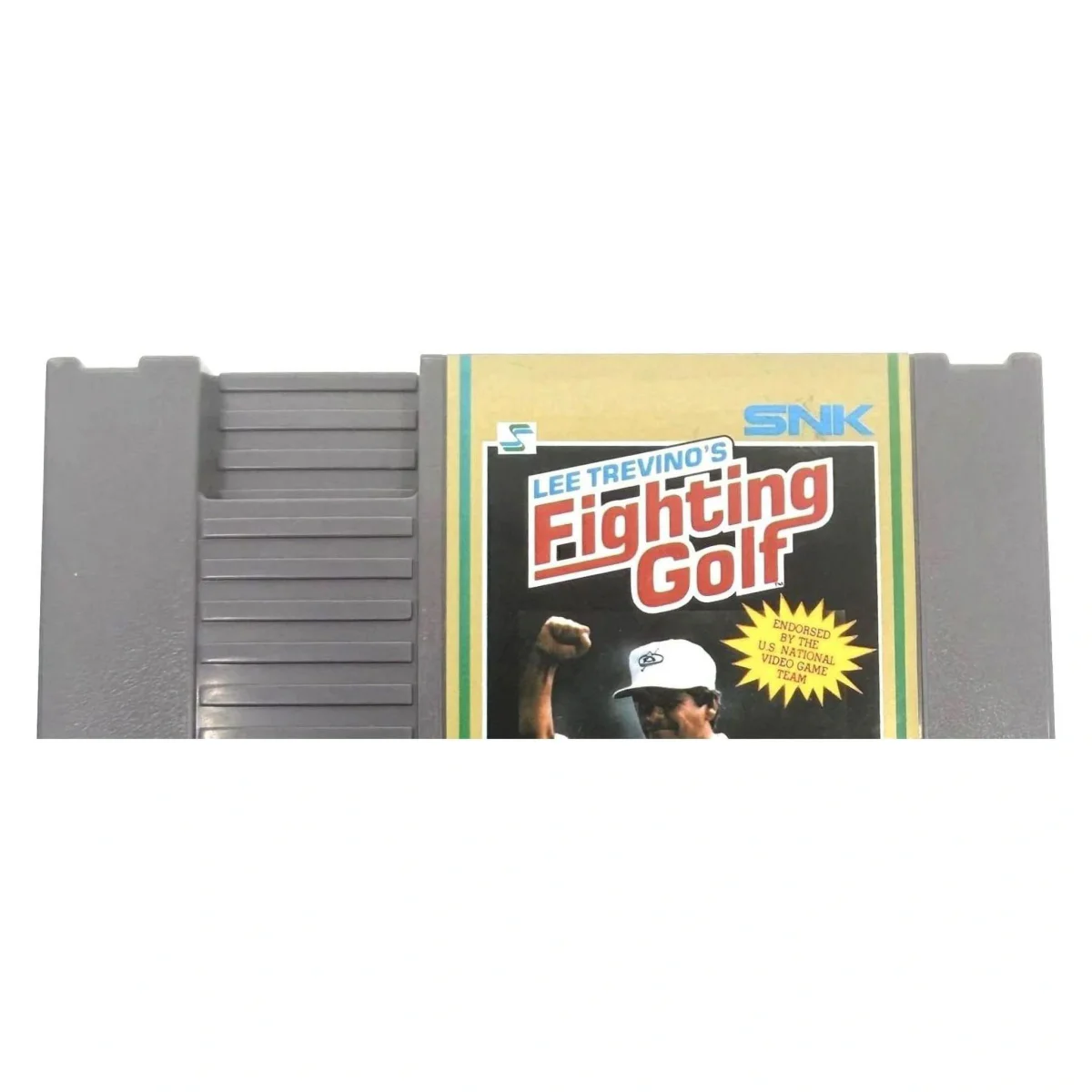 Lee Trevino's Fighting Golf NES Detail — Losse cartridge