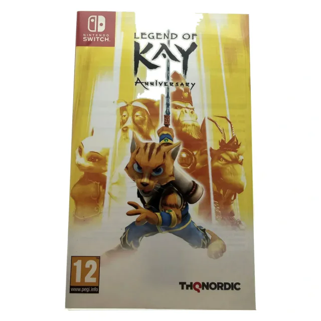 Legend of Kay: Anniversary — Nintendo Switch