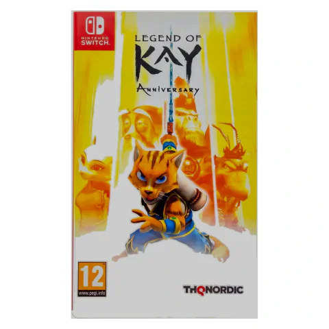 Legend of Kay Anniversary — Nintendo Switch