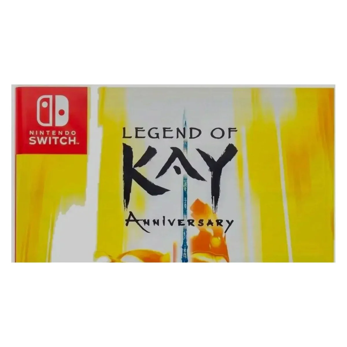 Legend of Kay Anniversary (Nintendo Switch) — detailní fotografie 1