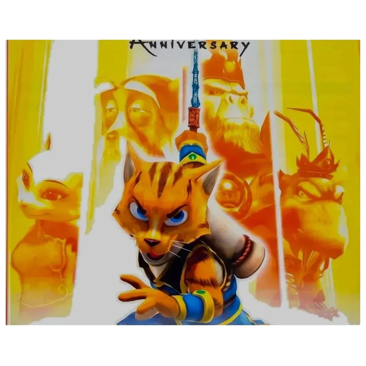 Legend of Kay Anniversary (Nintendo Switch) — detailní fotografie 2