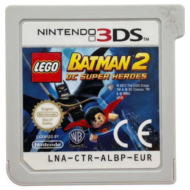 LEGO Batman 2: DC Super Heroes — Nintendo 3DS