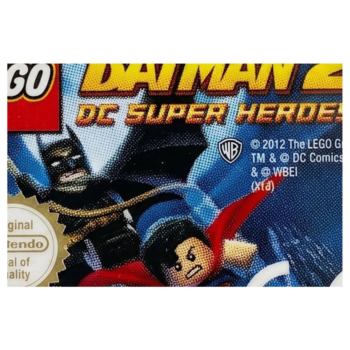 LEGO Batman 2: DC Super Heroes (Nintendo 3DS) — detailní fotografie 2