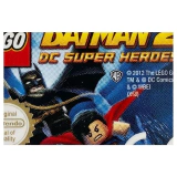 LEGO Batman 2: DC Super Heroes Nintendo 3DS Label — Losse cartridge