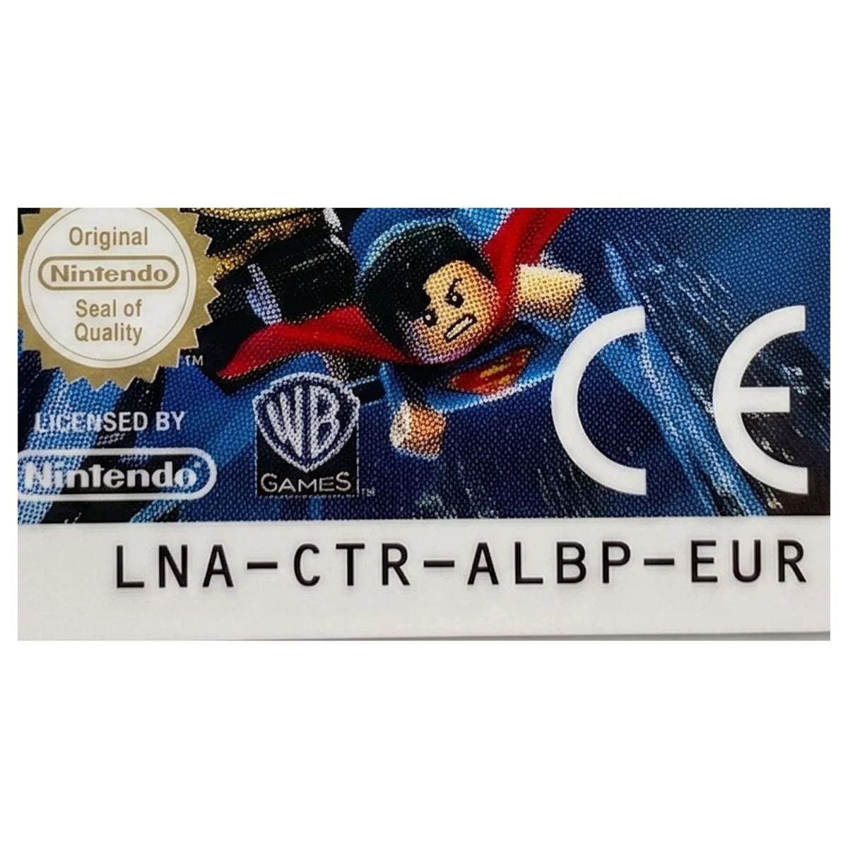 LEGO Batman 2: DC Super Heroes Nintendo 3DS Binnenkant — Losse cartridge