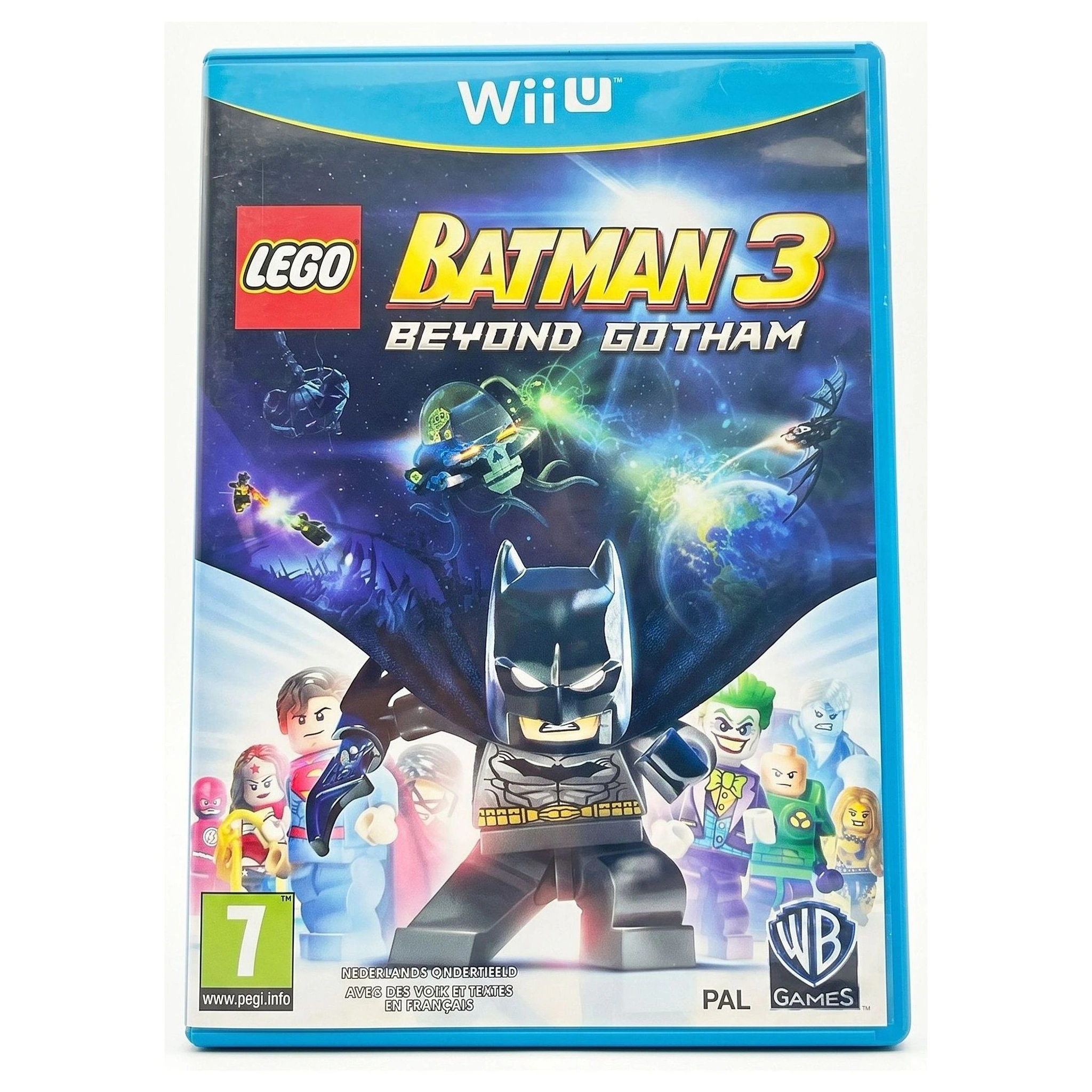 LEGO Batman 3: Beyond Gotham (Wii U) — Game in doos, Goed staat — origineel tweedehands kopen bij Gameshop Enter