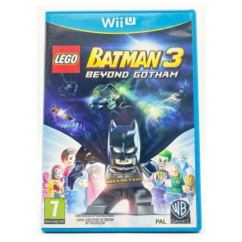 LEGO Batman 3: Beyond Gotham — Wii U