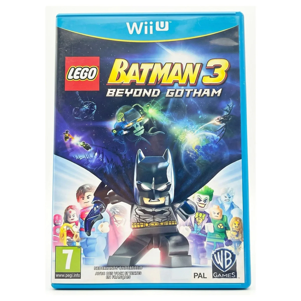 LEGO Batman 3: Beyond Gotham Wii U Voorkant — Game in doos