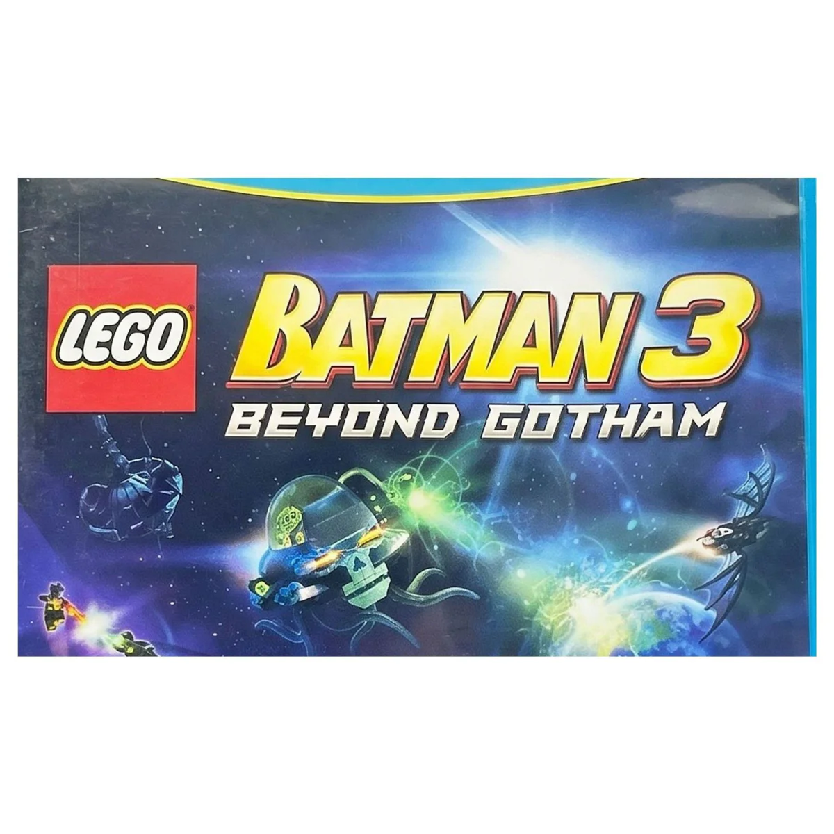 LEGO Batman 3: Beyond Gotham Wii U Detail — Game in doos