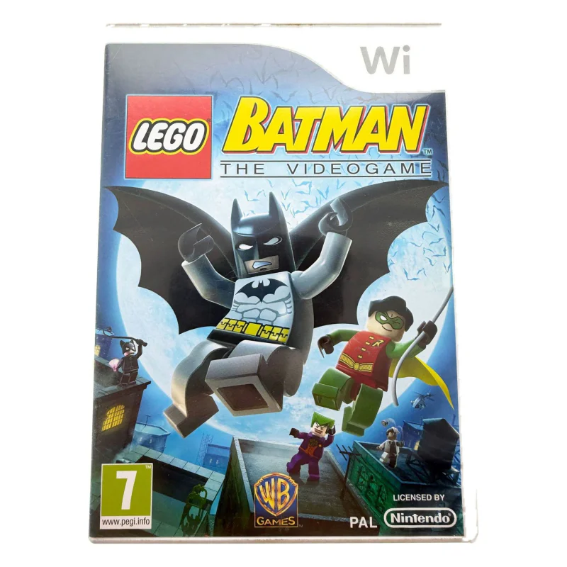 LEGO BATMAN THE VIDEOGAME (Wii) Game in doos — Goed — origineel kopen bij Gameshop Enter