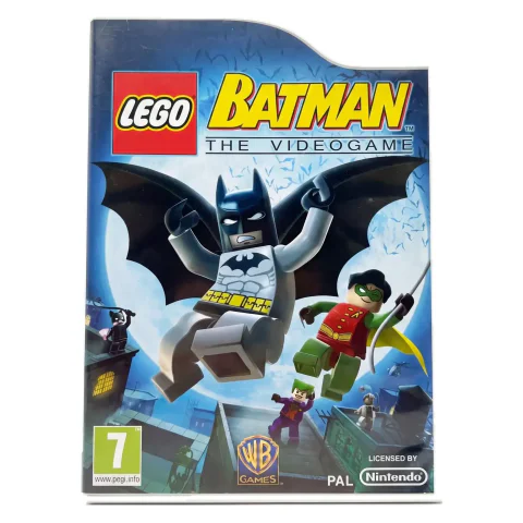 LEGO BATMAN THE VIDEOGAME — Wii