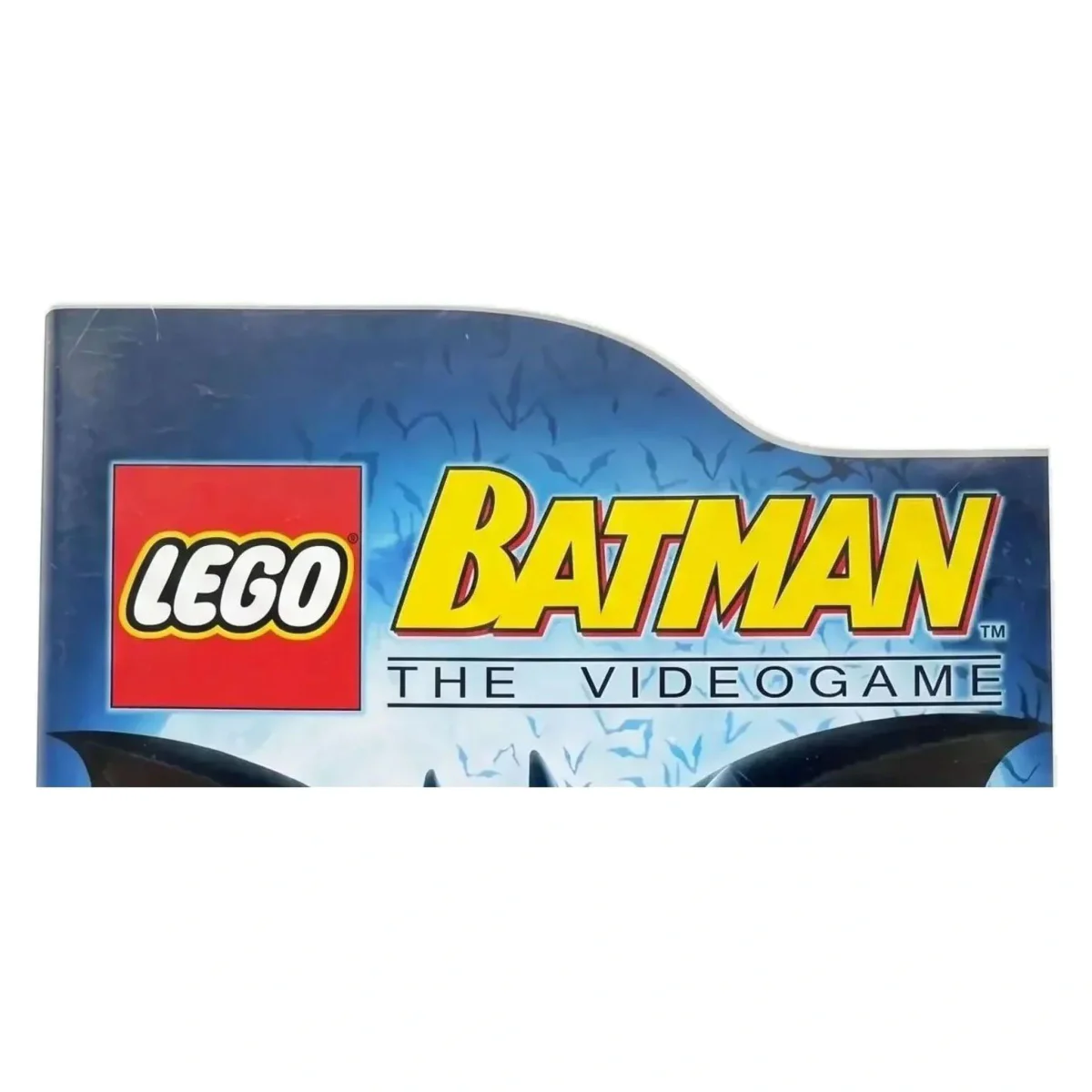 LEGO BATMAN THE VIDEOGAME Wii Detail — Game in doos
