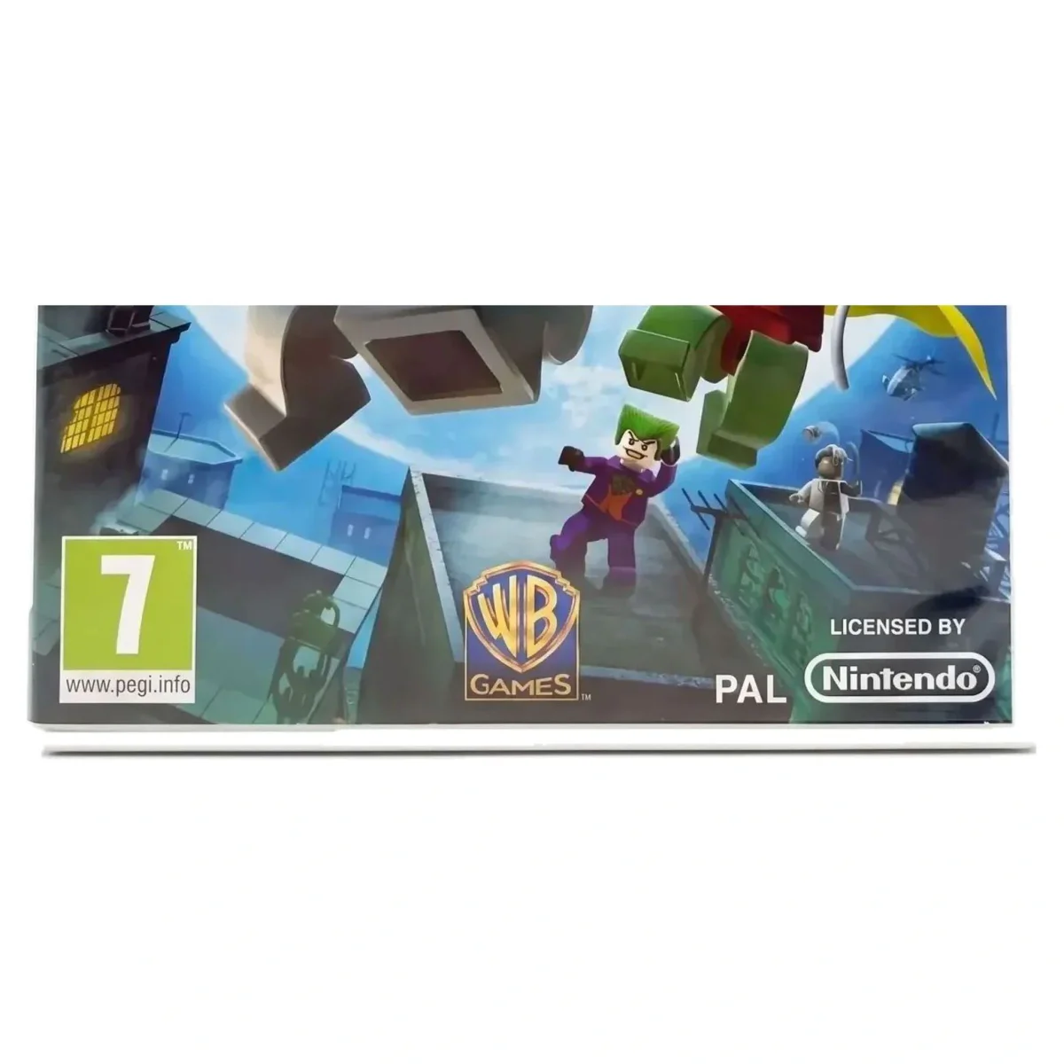 LEGO BATMAN THE VIDEOGAME Wii Binnenkant — Game in doos