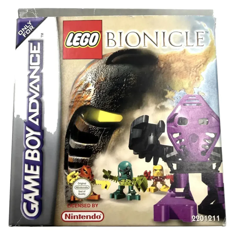 LEGO Bionicle (Game Boy Advance) Game in doos — Goed — origineel kopen bij Gameshop Enter