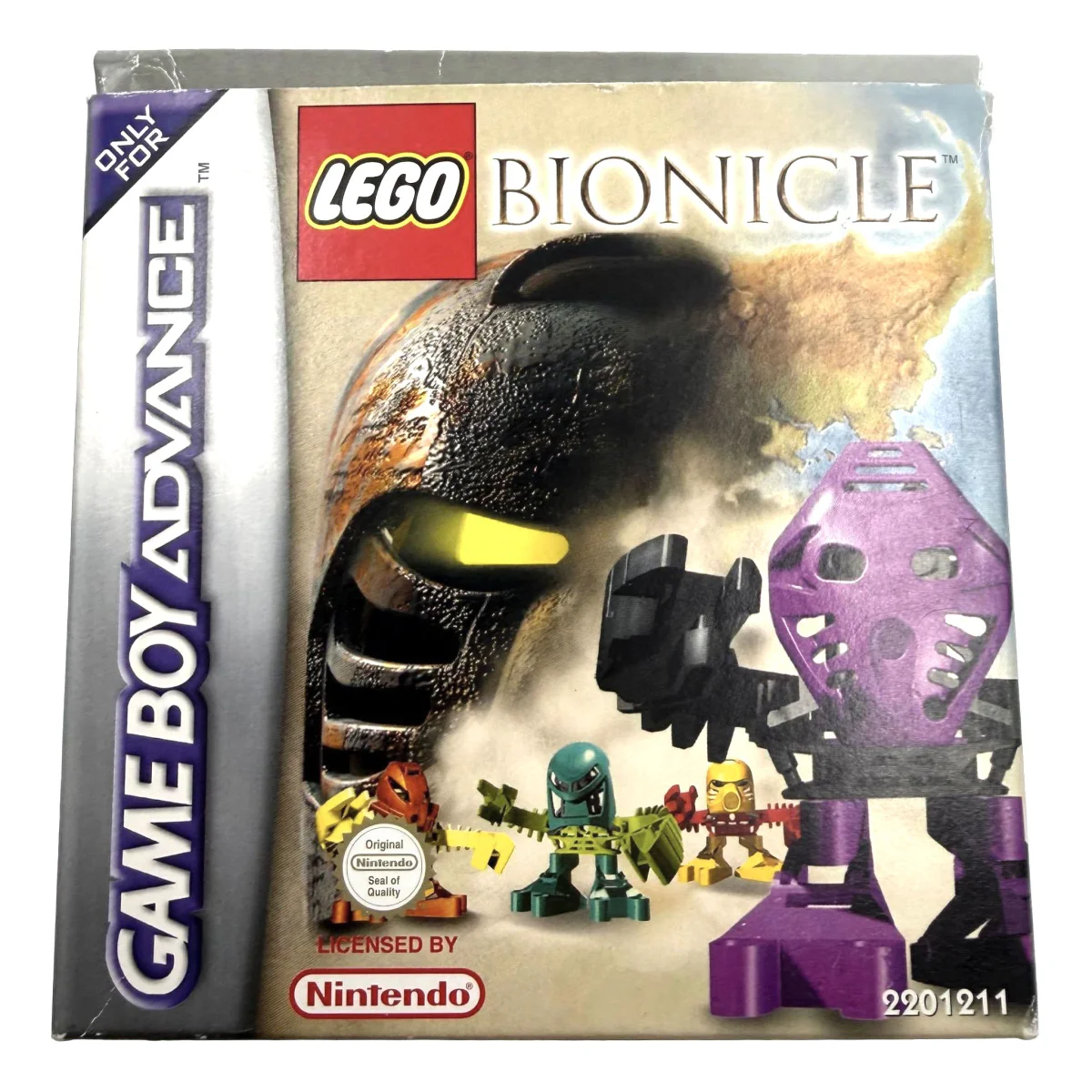 LEGO Bionicle (Game Boy Advance) — Detailfoto 1