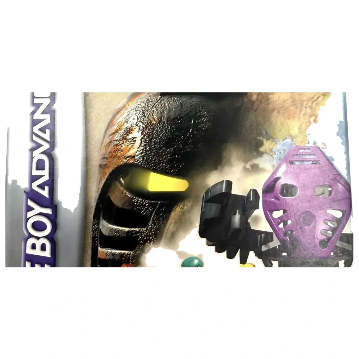 LEGO Bionicle (Game Boy Advance) — részletfotó 2