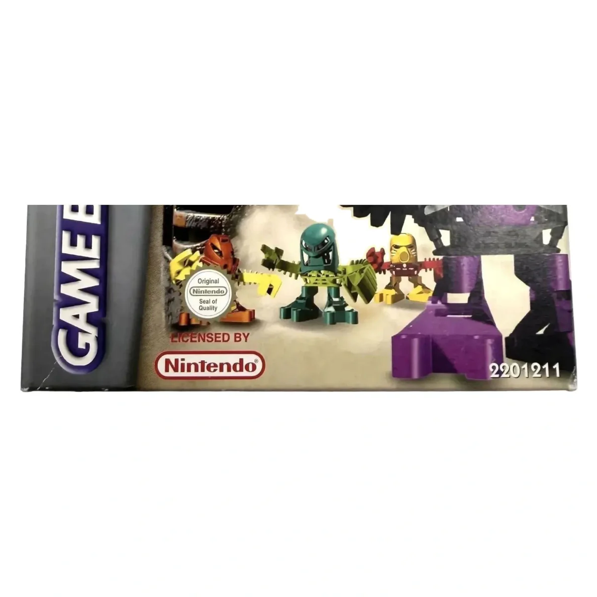 LEGO Bionicle (Game Boy Advance) — részletfotó 3