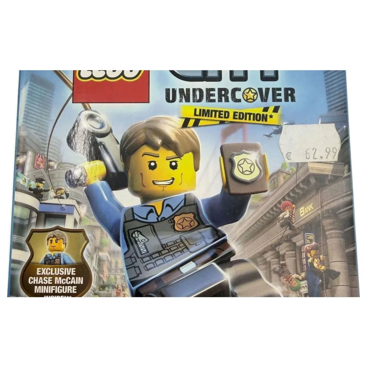 LEGO City Undercover: Limited Edition (ar Chase McCain minifigūru) (Wii U) — detaļas foto 2