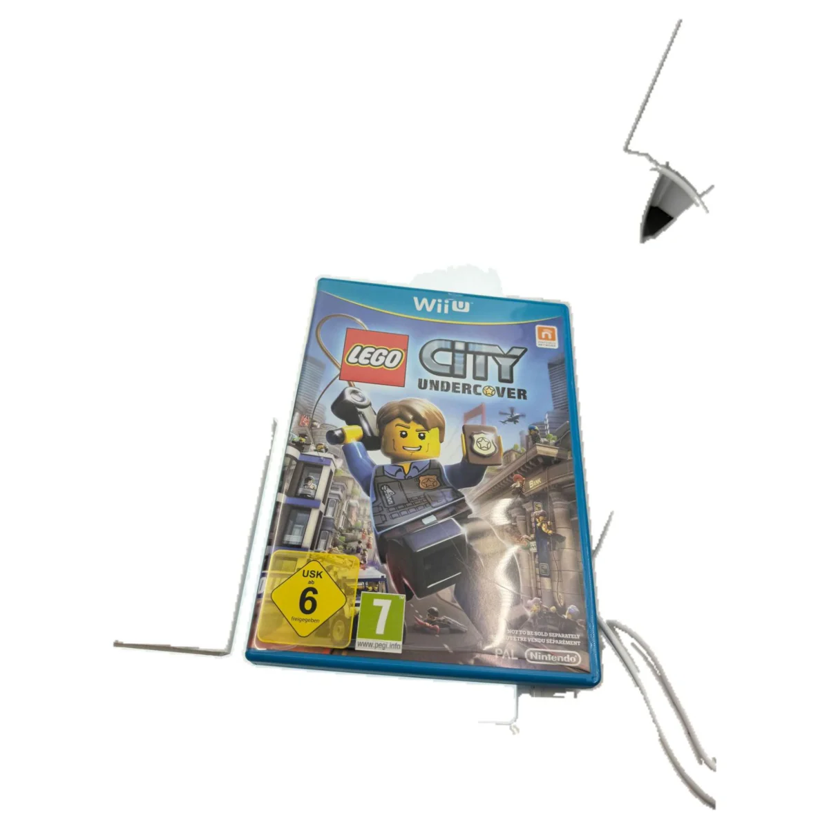 LEGO City Undercover: Limited Edition (met Chase McCain-minifiguur) (Wii U) — foto de detalle 2