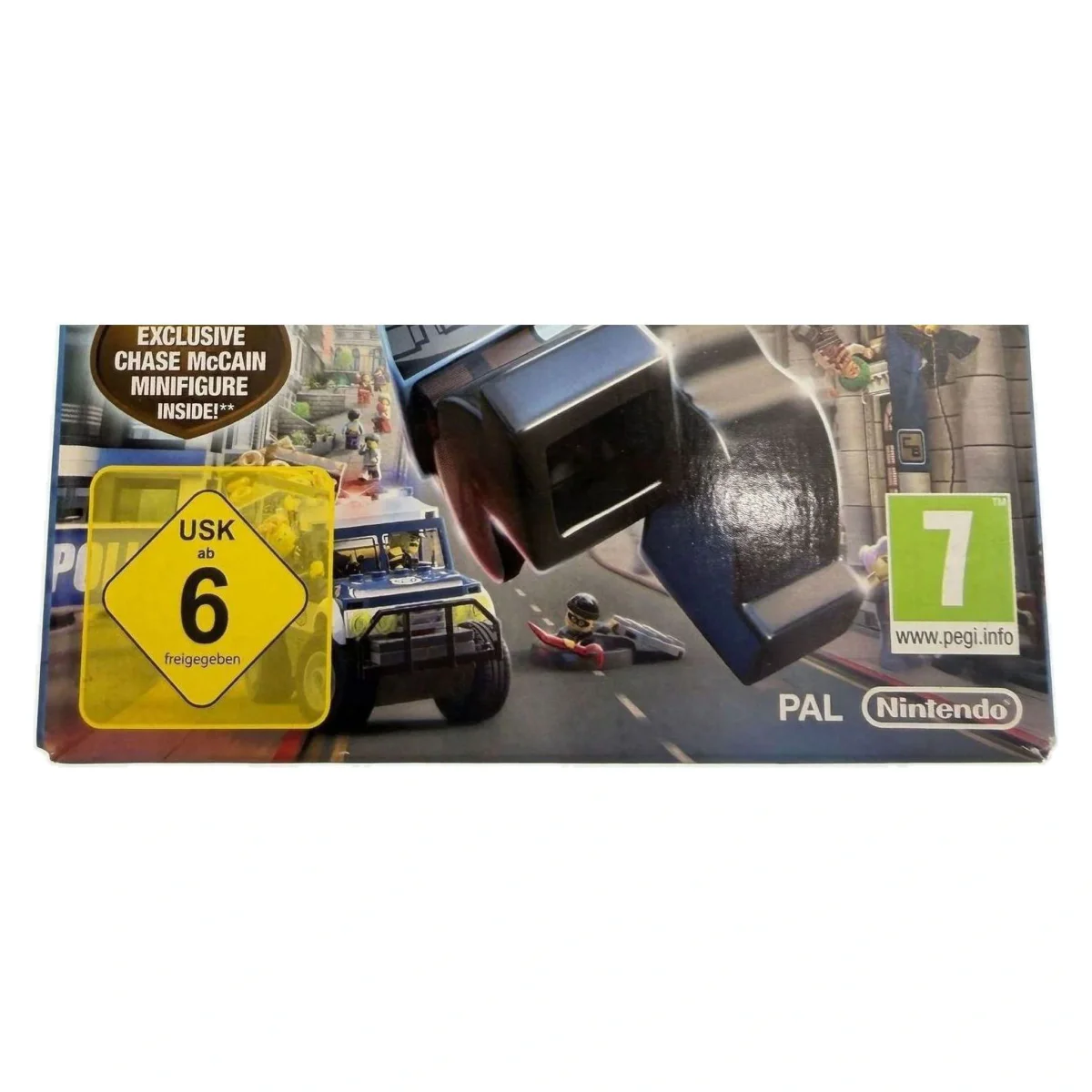 LEGO City Undercover: Limited Edition (ar Chase McCain minifigūru) (Wii U) — detaļas foto 3