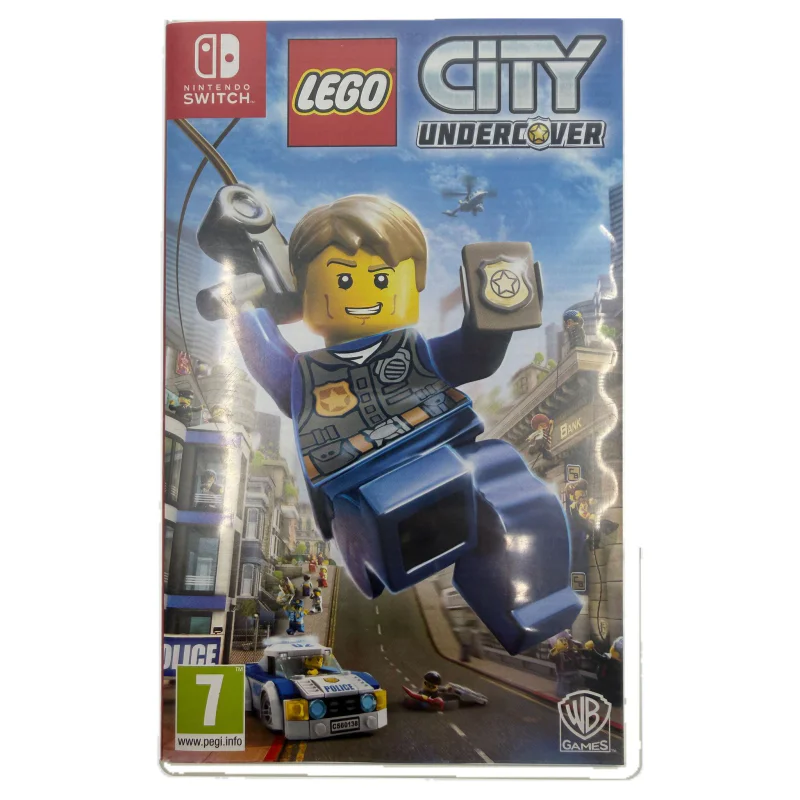 LEGO City Undercover (Nintendo Switch) Game in doos — Goed — origineel kopen bij Gameshop Enter