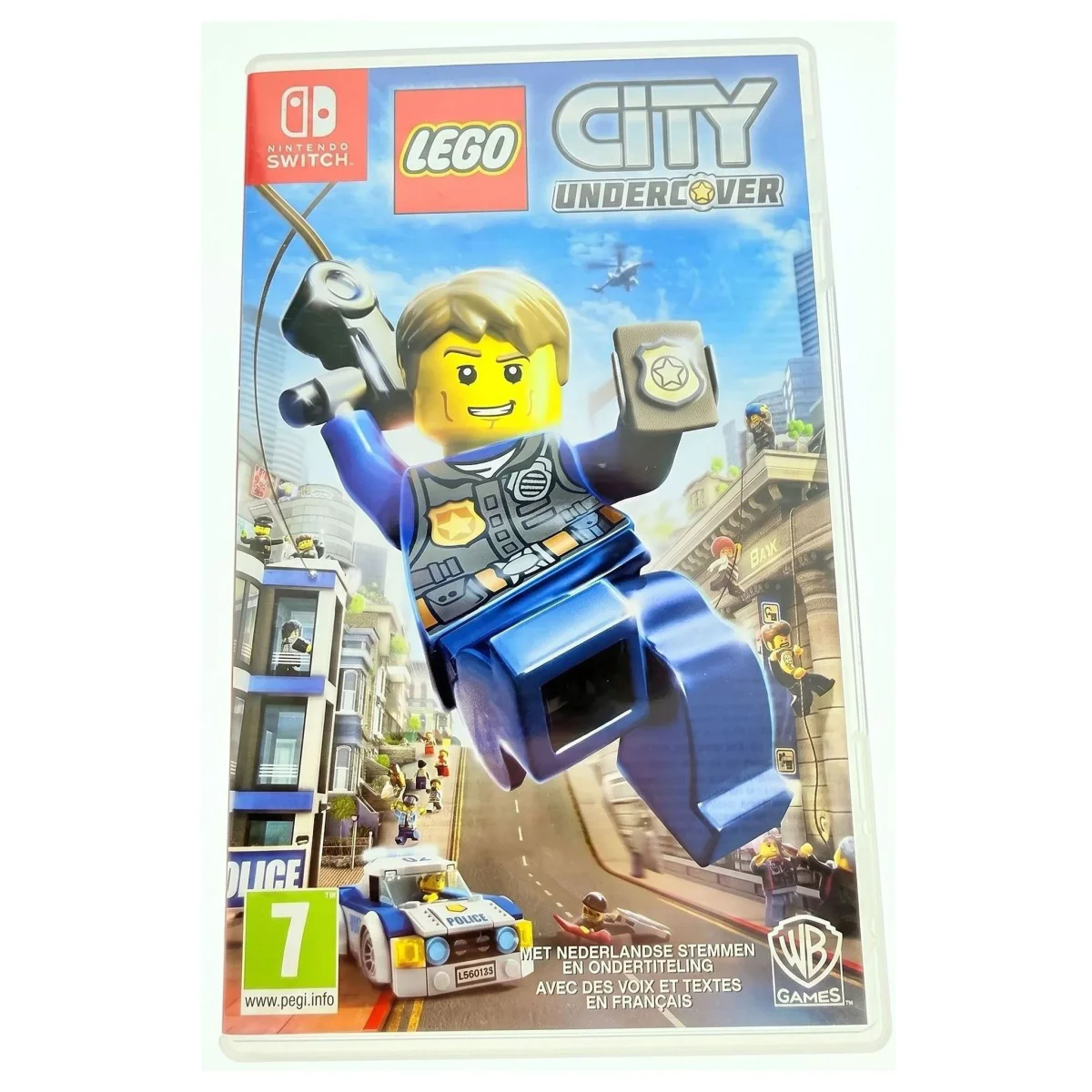 LEGO City Undercover Nintendo Switch Voorkant — Game in doos