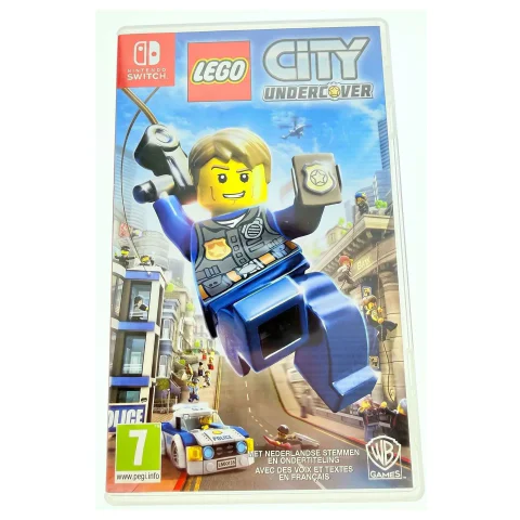 LEGO City Undercover (Nintendo Switch) — Game in doos, Goede staat — origineel tweedehands kopen bij Gameshop Enter