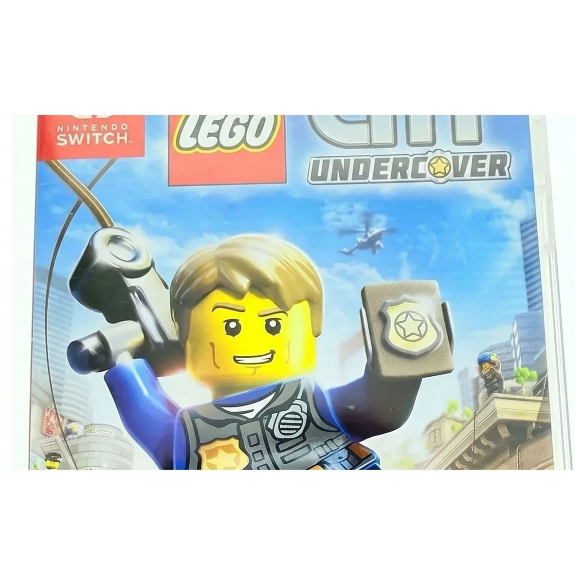 LEGO City Undercover Nintendo Switch Detail — Game in doos