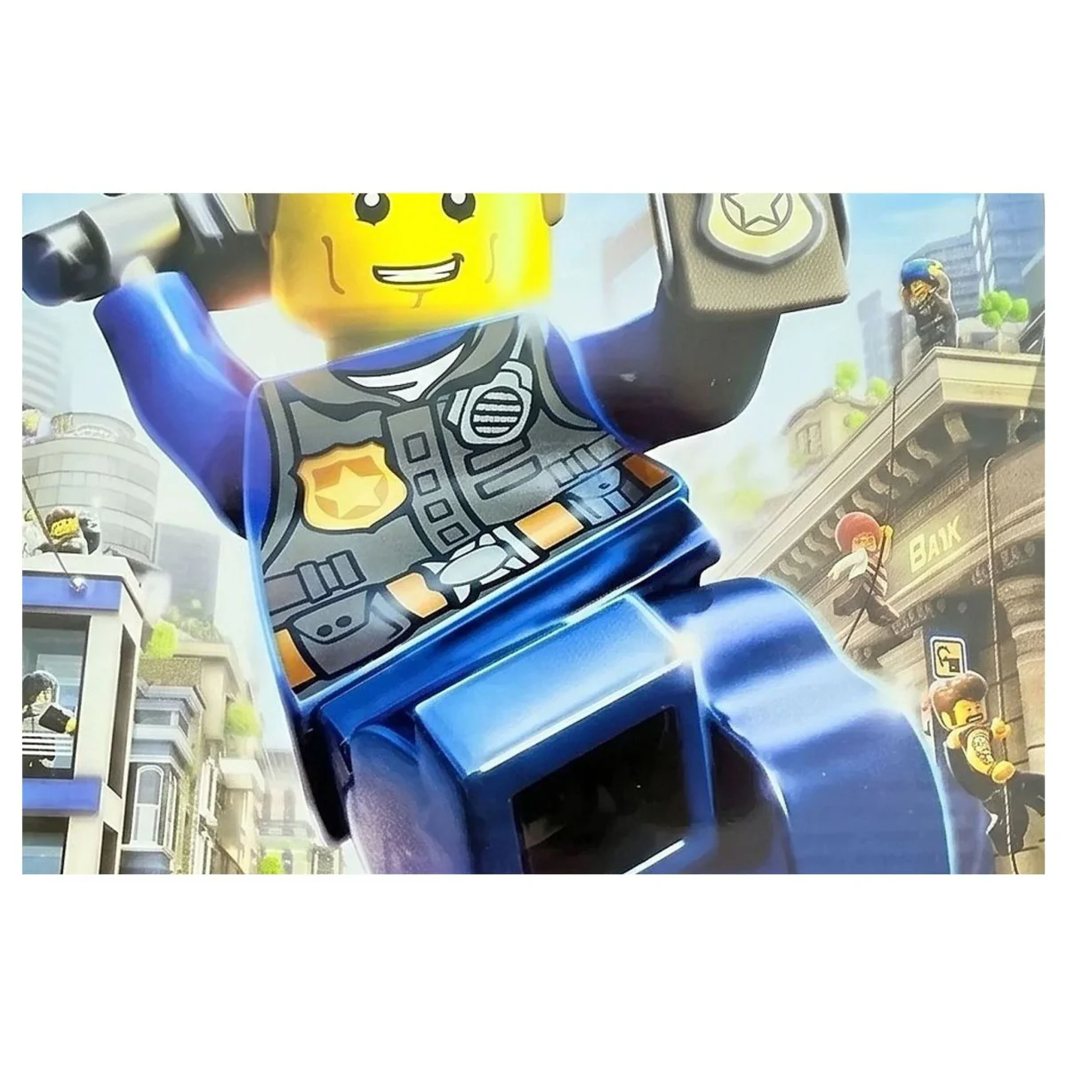 LEGO City Undercover Nintendo Switch Label — Game in doos