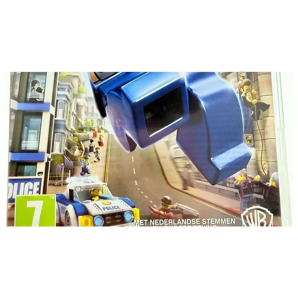 LEGO City Undercover Nintendo Switch Binnenkant — Game in doos