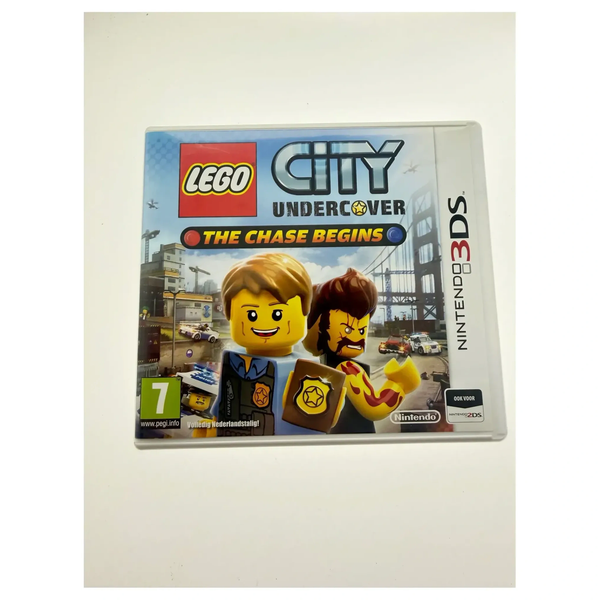 LEGO City Undercover: The Chase Begins (Nintendo 3DS) Game in doos — Goed staat — origineel kopen bij Gameshop Enter