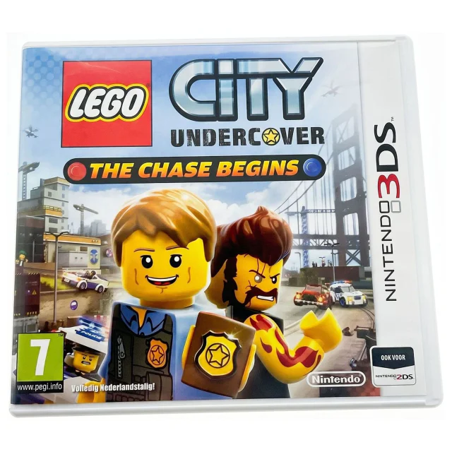 LEGO City Undercover: The Chase Begins — Nintendo 3DS