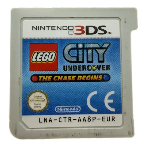 LEGO City Undercover: The Chase Begins — Nintendo 3DS