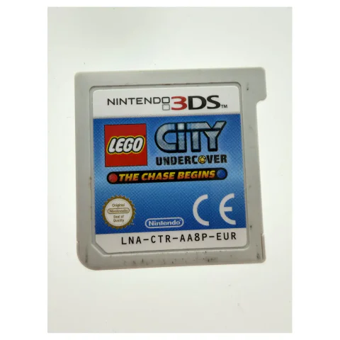 LEGO City Undercover: The Chase Begins (Nintendo 3DS) — Losse cartridge, Goede staat — origineel tweedehands kopen bij Gameshop Enter