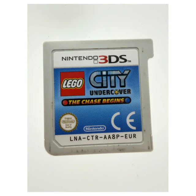 LEGO City Undercover: The Chase Begins — Nintendo 3DS