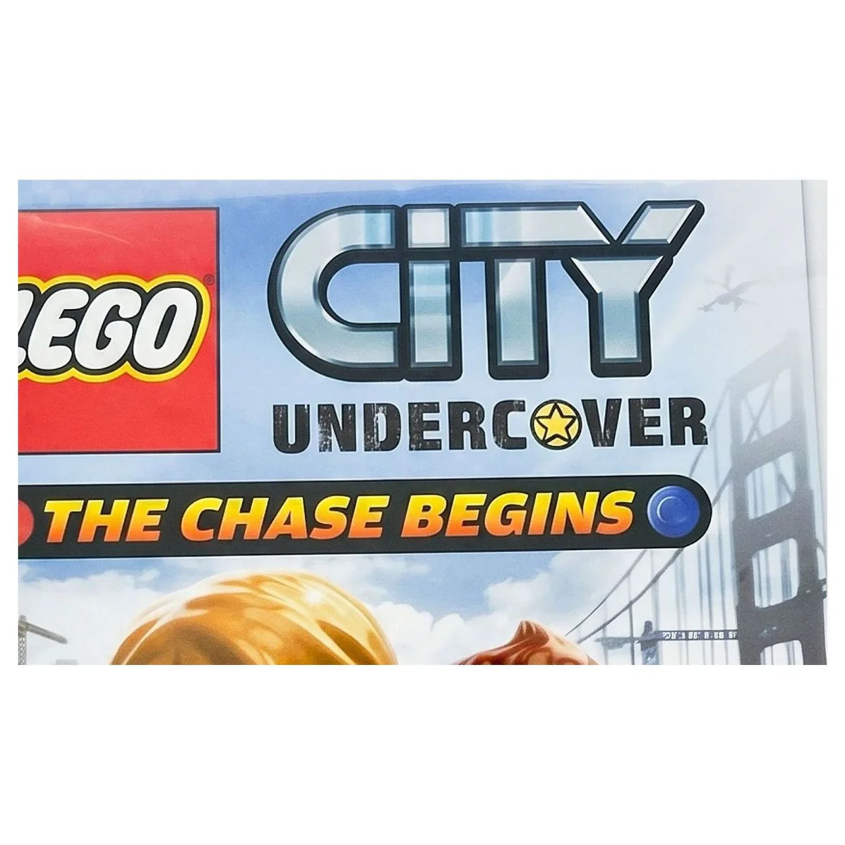 LEGO City Undercover: The Chase Begins (Nintendo 3DS) — photo détaillée 1