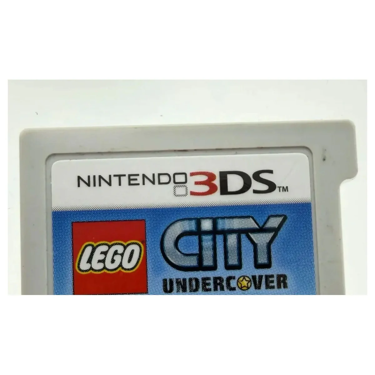 LEGO City Undercover: The Chase Begins Nintendo 3DS Detail — Losse cartridge