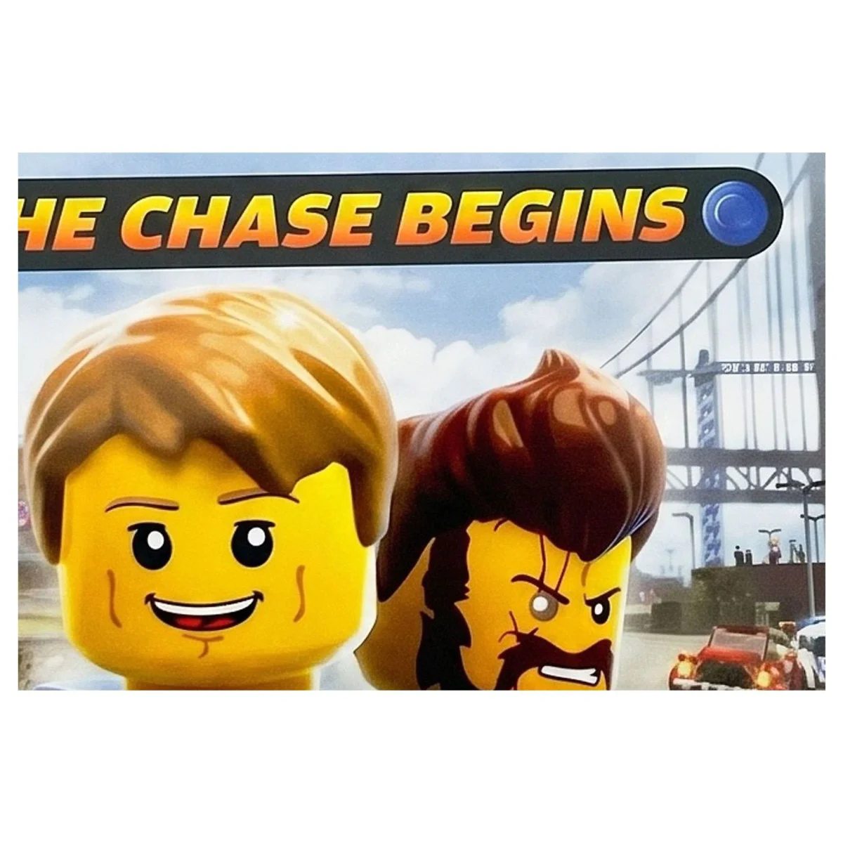 LEGO City Undercover: The Chase Begins (Nintendo 3DS) — photo détaillée 2