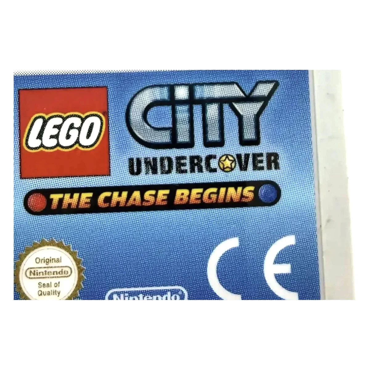 LEGO City Undercover: The Chase Begins (Nintendo 3DS) — detail photo 2