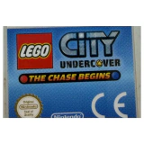 LEGO City Undercover: The Chase Begins Nintendo 3DS Label — Losse cartridge