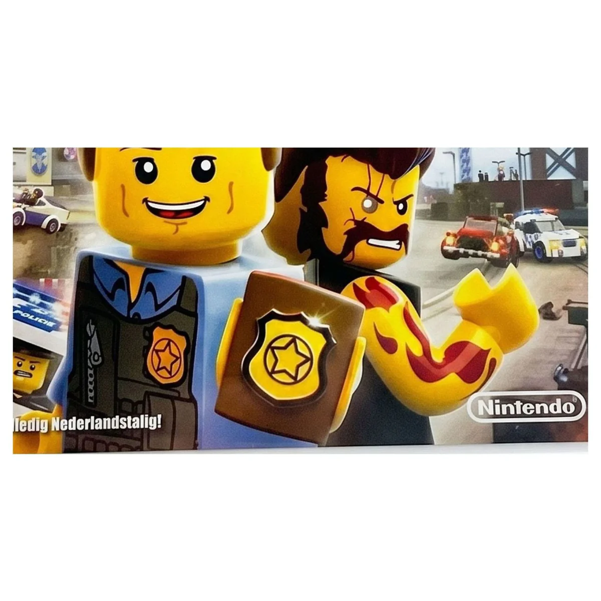 LEGO City Undercover: The Chase Begins Nintendo 3DS Binnenkant — Game in doos
