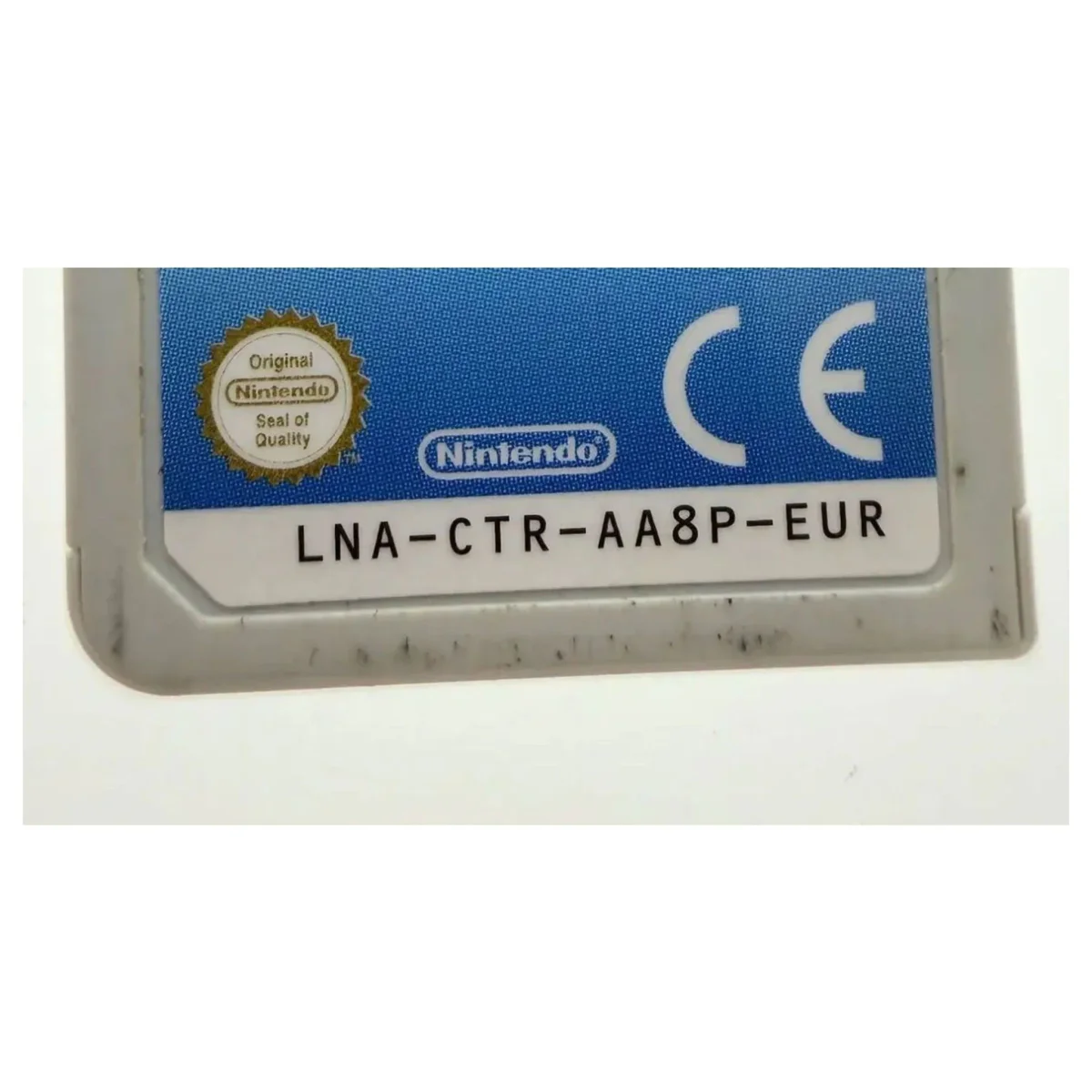 LEGO City Undercover: The Chase Begins Nintendo 3DS Binnenkant — Losse cartridge
