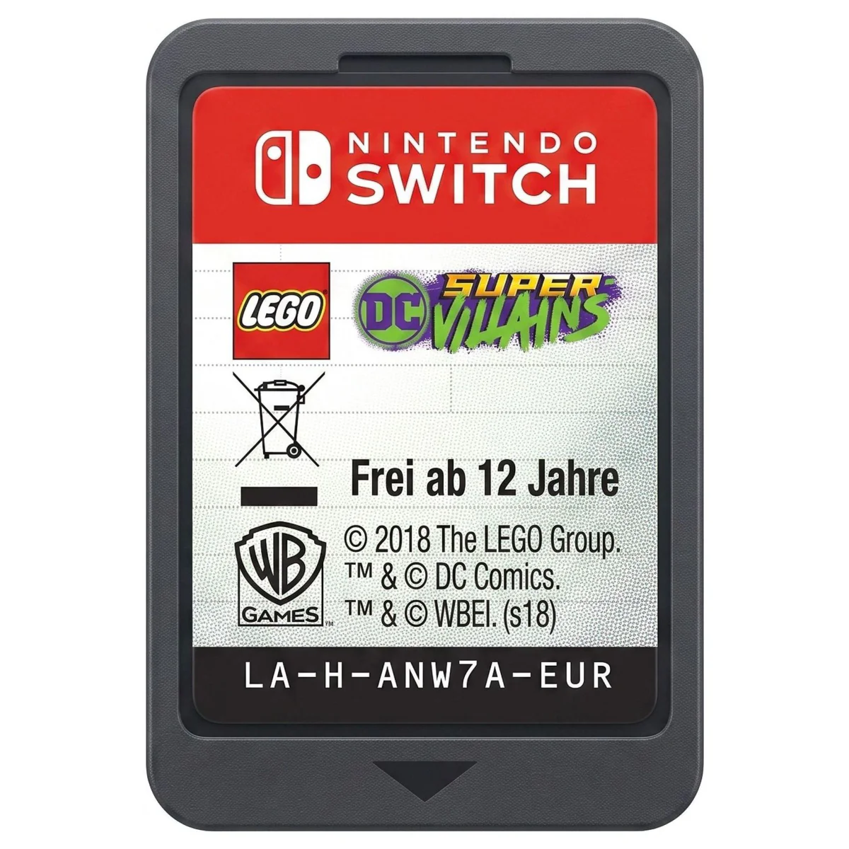 LEGO DC Super-Villains (Nintendo Switch) — Endast kassett (utan ask)