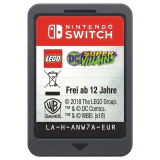 LEGO DC Super-Villains Nintendo Switch Voorkant — Losse cartridge