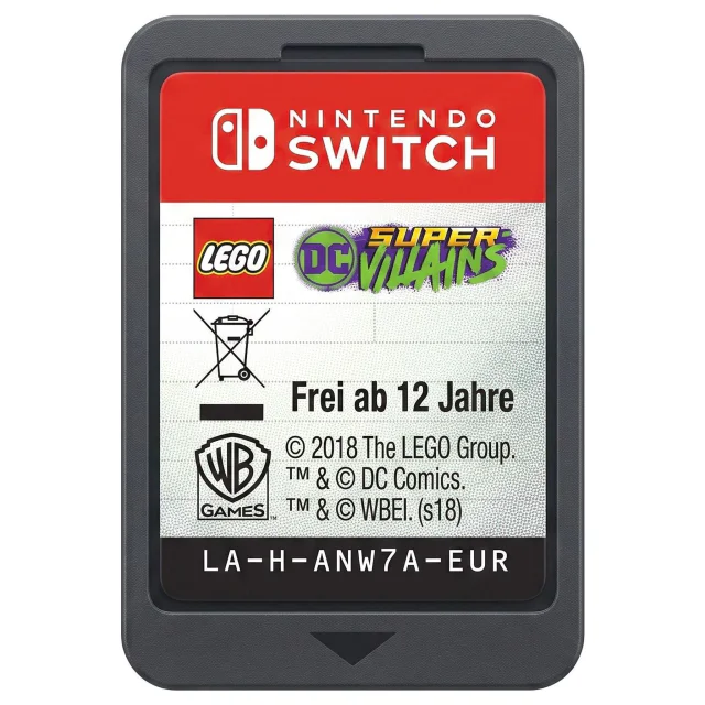 LEGO DC Super-Villains — Nintendo Switch