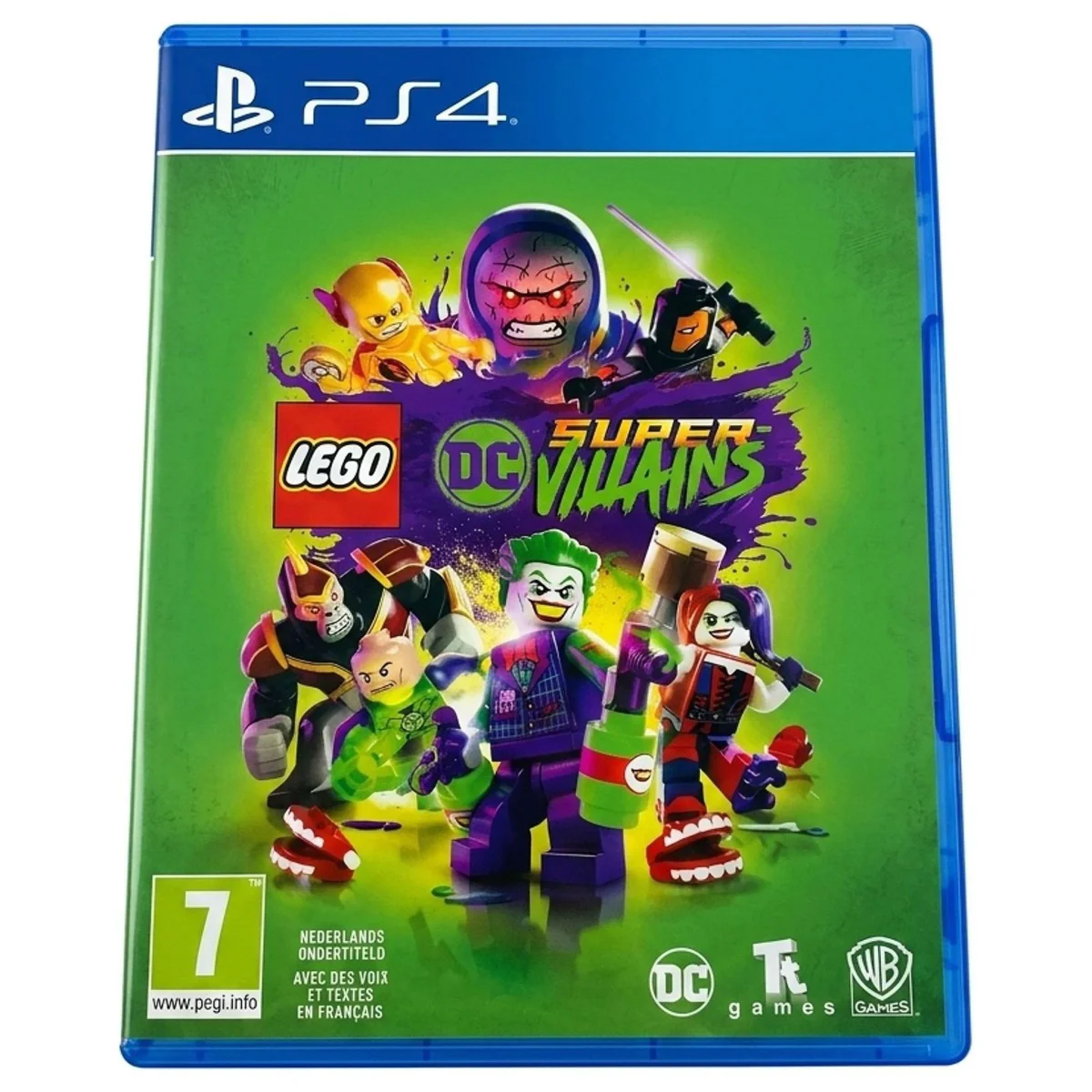 LEGO DC Super-Villains (PlayStation 4) — Gioco in scatola originale