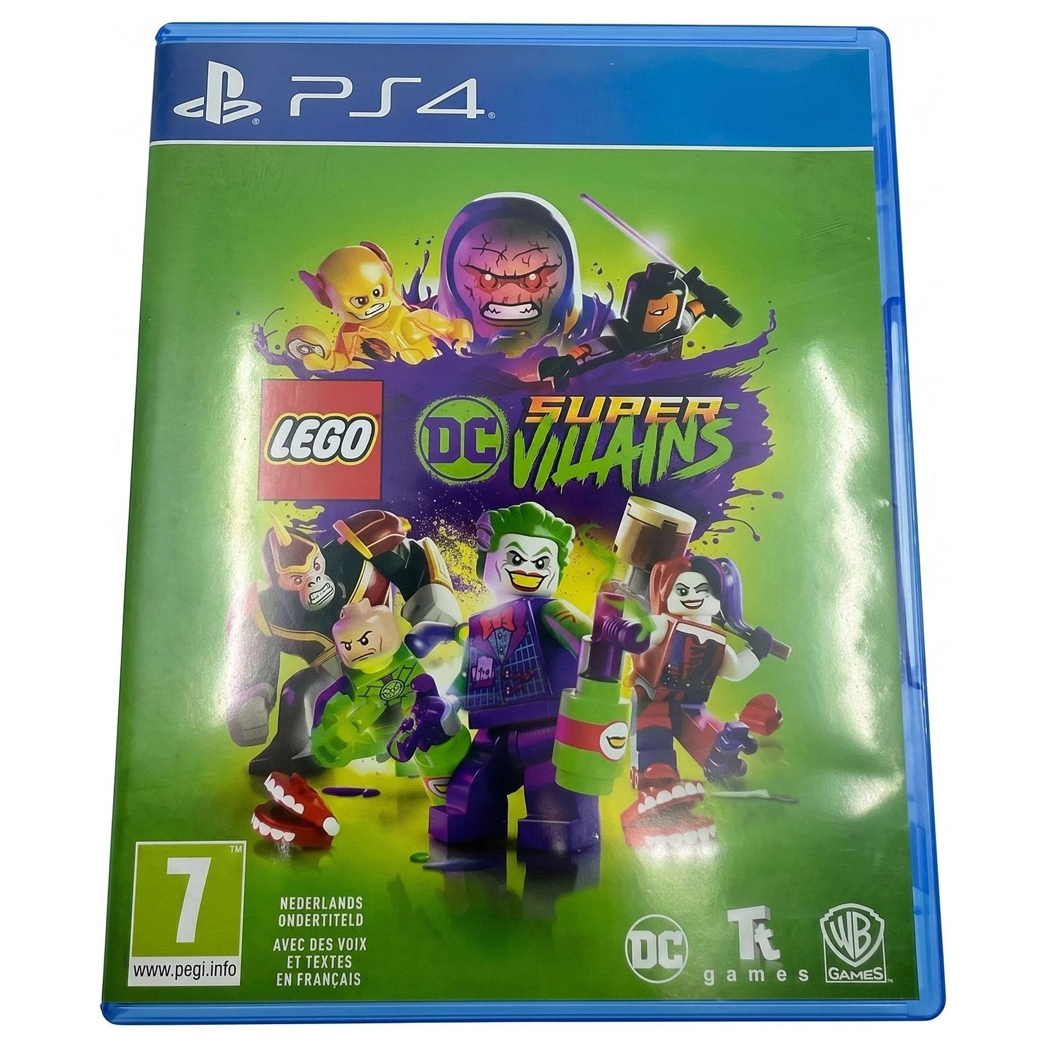 LEGO DC Super-Villains (PlayStation 4) Game in doos — Goed staat — origineel kopen bij Gameshop Enter